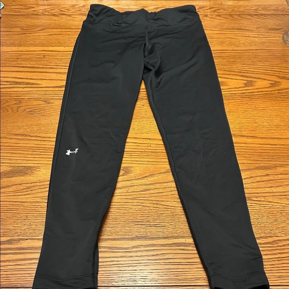 Under Armour Black Leggings/8